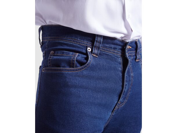 Pantalón vaquero Brock hombre uso laboral corte regular Vaquero detalle 1