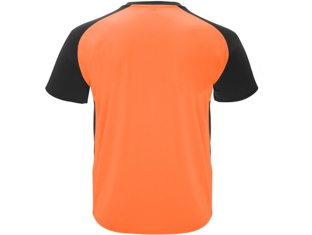 Camiseta BUGATTI Roly naranja fluor/negro