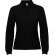 Polo Roly ESTRELLA Woman L/S negro