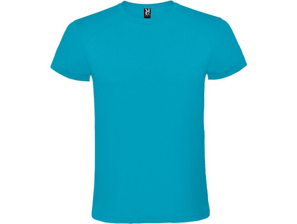 Camiseta ATOMIC 150 Roly turquesa