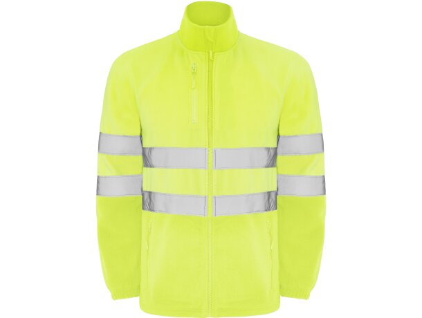 Forro polar ALTAIR Roly de alta visibilidad amarillo fluor