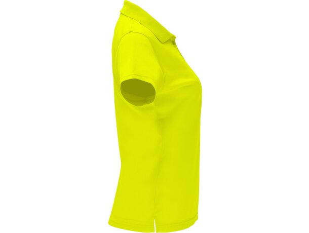 Polo MONZHA WOMAN Roly amarillo fluor