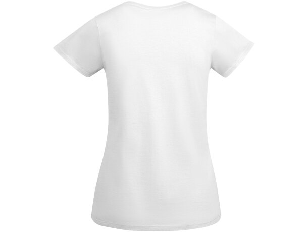 Camiseta BREDA WOMAN Roly blanco