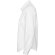 Camisa Moscú Woman Roly profesional mujer algodón popelín Blanco detalle 6