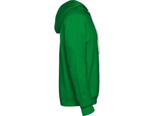 SUDADERA Roly URBAN verde kelly/blanco