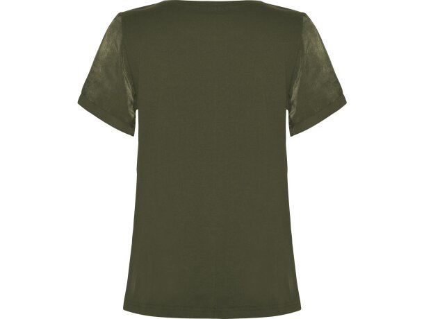 Camiseta MAYA Roly verde militar