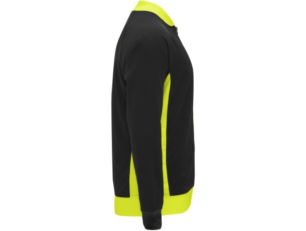 Chaqueta ILIADA Roly negro/amarillo fluor