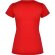 Camiseta técnica Roly Montecarlo rojo