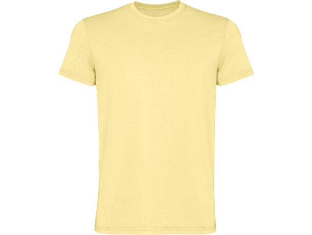 Camiseta Corgi Roly de algodón peinado 180 g para hombre Verde pato lavado detalle 28