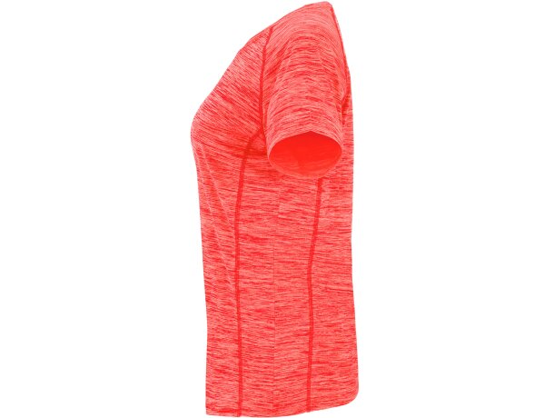 Camiseta AUSTIN WOMAN Roly coral fluor vigore