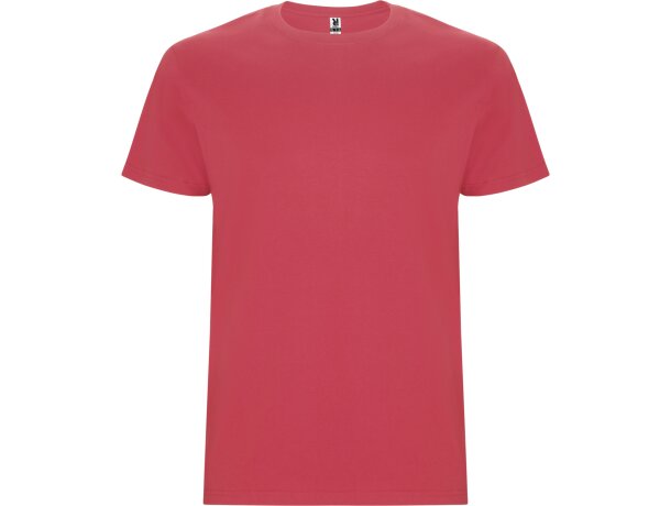 Camiseta STAFFORD Roly rojo crisantemo