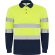 Polo Roly POLARIS alta visibilidad marino/amarillo fluor