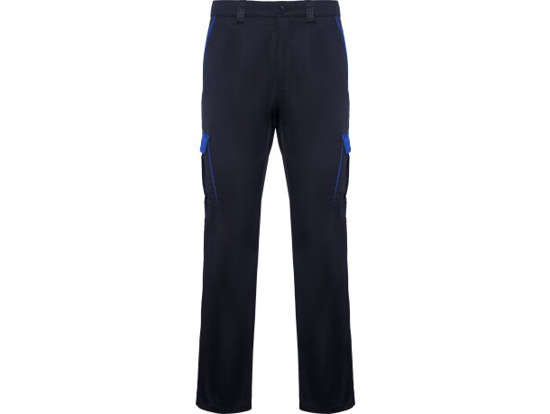 Pantalon TROOPER Roly marino/royal