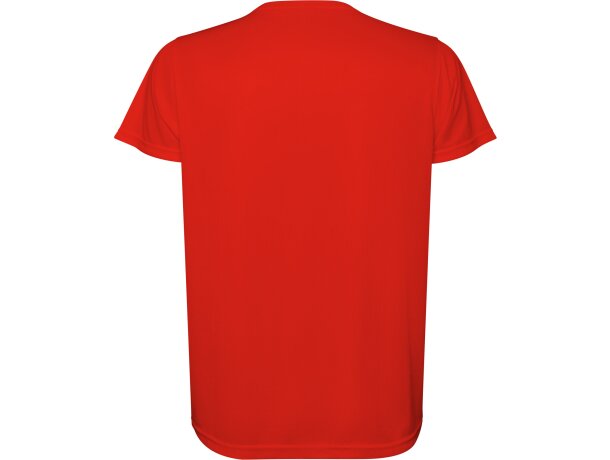 Camiseta Estoril Rojo detalle 46