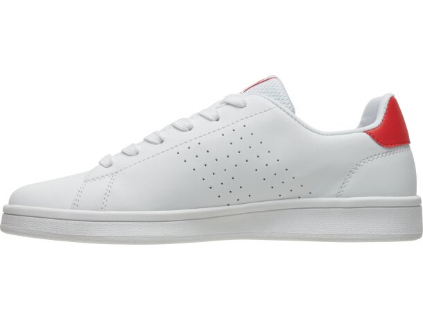 Zapatillas OWENS Roly blanco/rojo