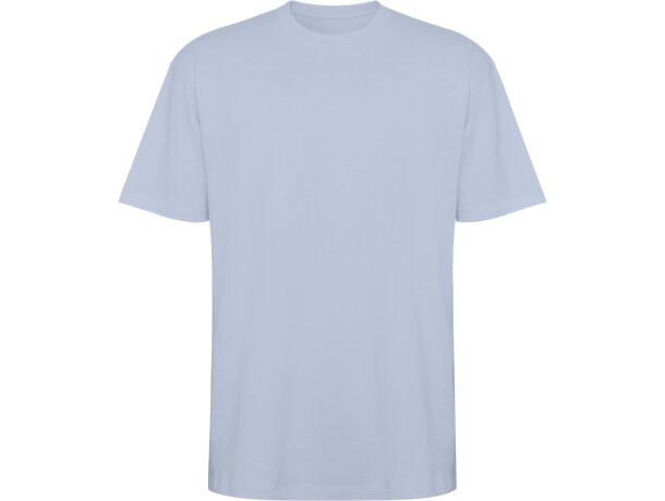 Camiseta oversize Bull de algodón pesado Roly Azul zen detalle 37