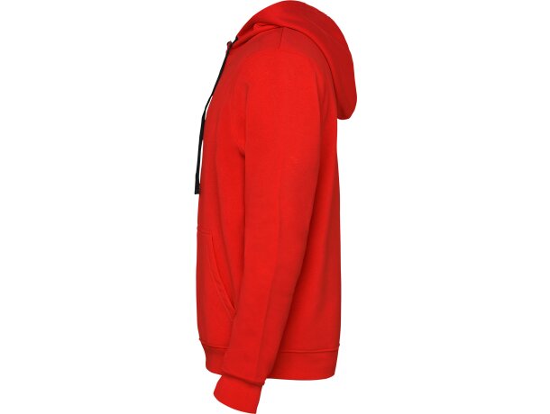 SUDADERA Roly URBAN rojo/negro