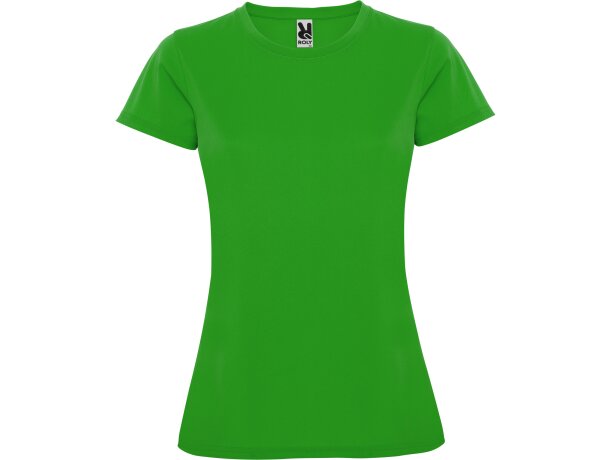 Camiseta técnica Roly Montecarlo verde helecho