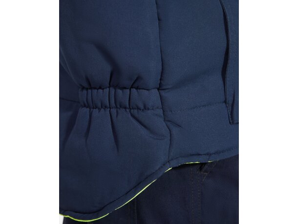 Chaleco reversible PERSEI Roly marino/amarillo fluor