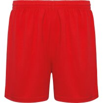 Pantalón deportivo Roly Player de poliéster piqué de corto
