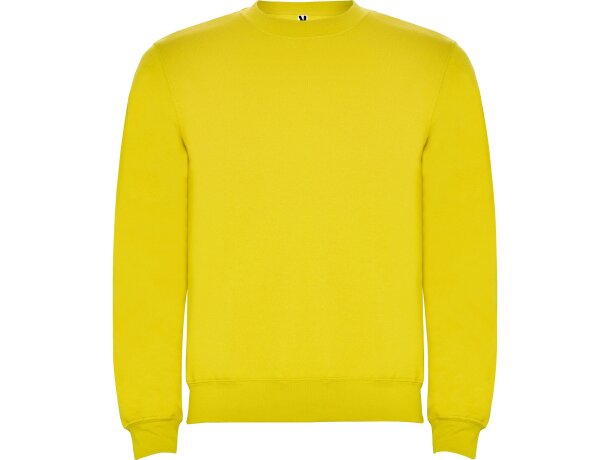 Sudadera CLASICA Roly amarillo