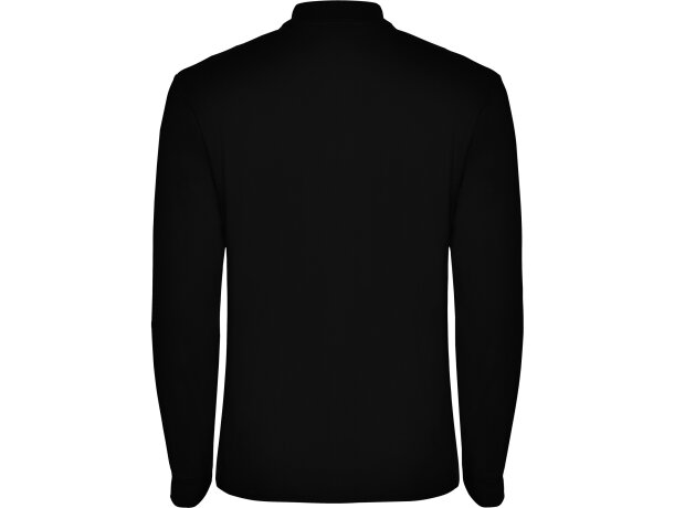 POLO Roly ESTRELLA L/S negro