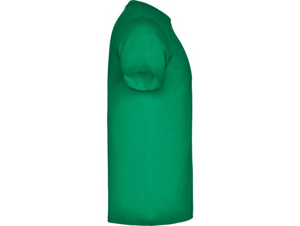 Camisetas impresas para adultos Roly Beagle 155g verde kelly