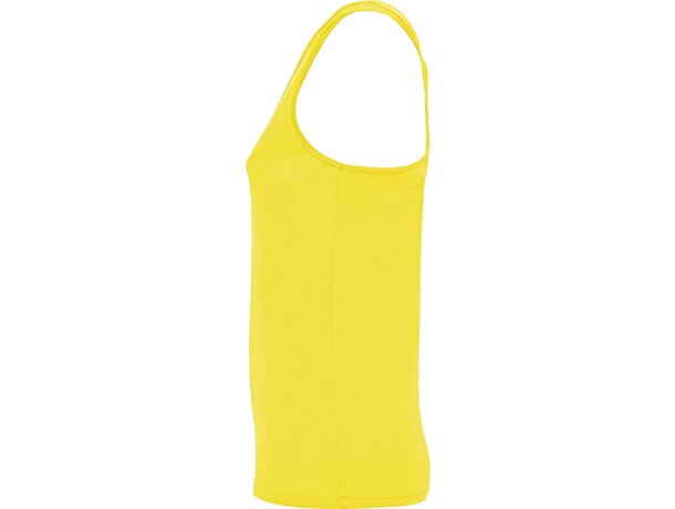 Camiseta AIDA Roly amarillo fluor