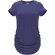 Camiseta AINTREE Roly violet chiné