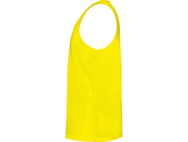 Camiseta tirantes INTERLAGOS Roly amarillo fluor