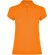 Polo STAR WOMAN Roly naranja