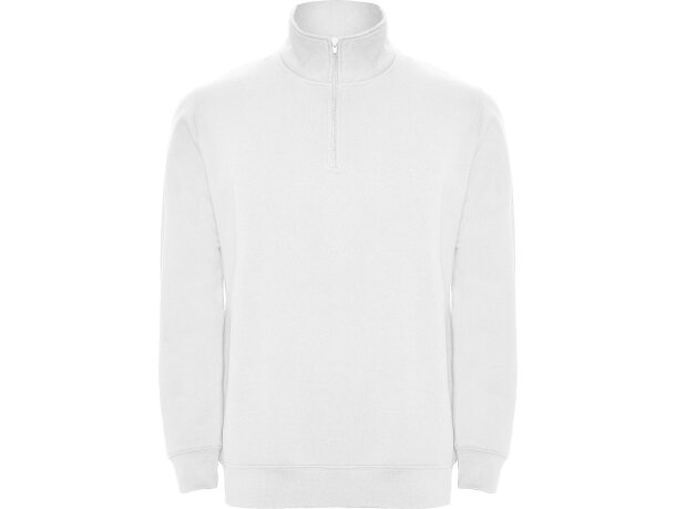 Sudadera ANETO Roly blanco