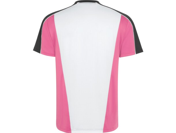 Conjunto deportivo Titan Roly con tejido mesh transpirable Rosa seda/negro detalle 22