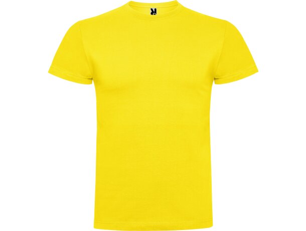 Camiseta BRACO Roly amarillo