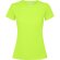 Camiseta Estoril Woman Verde fluor