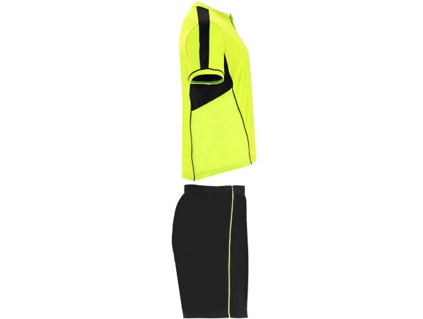 Conjunto deportivo Roly BOCA amarillo fluor/negro