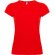 Camiseta modelo BALI de Roly de mujer rojo