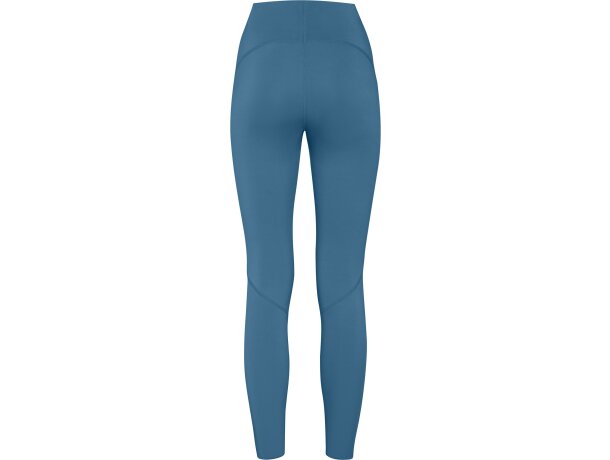 Leggings deportivos Norton de poliéster reciclado con cintura Azul tormenta detalle 12