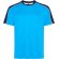 Conjunto deportivo Titan Roly con tejido mesh transpirable Turquesa fluor/marino