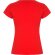 Camiseta modelo BALI de Roly de mujer rojo