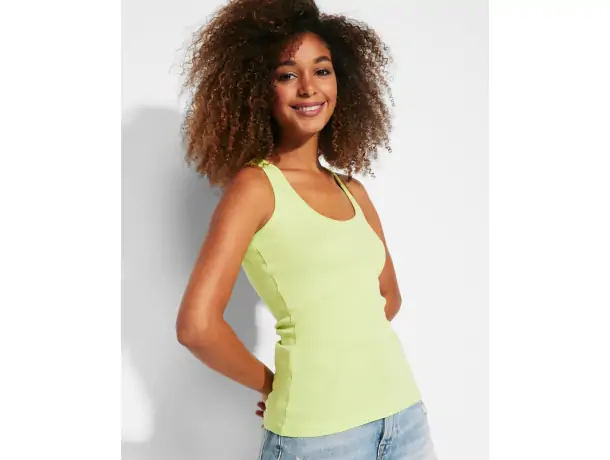 Camiseta Roly nadadora personalizable algodón canalé