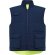 Chaleco con logotipo unisex corta viento