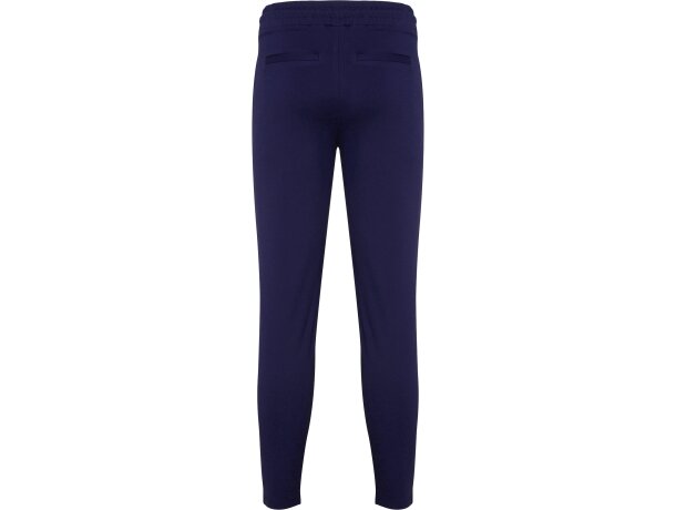 Pantalón Larisa Roly mujer viscosa elastano cintura ajustable Marino detalle 9