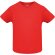 Camiseta BABY Roly rojo