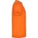 Camisetas impresas para adultos Roly Beagle 155g naranja