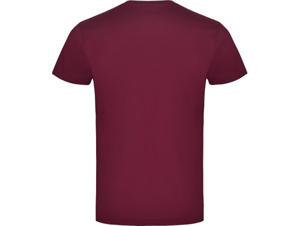 Camiseta BRACO Roly rojo vino