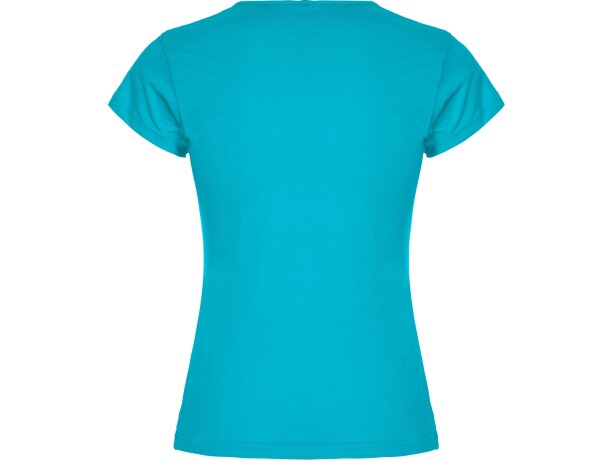 Camiseta modelo BALI de Roly de mujer turquesa