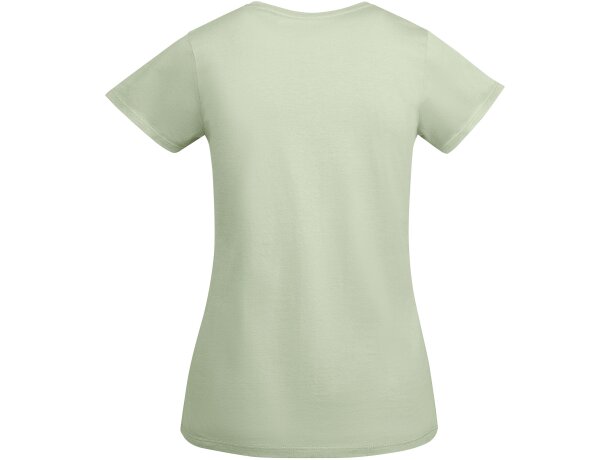 Camiseta BREDA WOMAN Roly verde mist