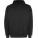 Sudadera con capucha Otto Roly para merchandising corporativo Negro detalle 11