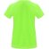 Camiseta BAHRAIN WOMAN Roly verde fluor